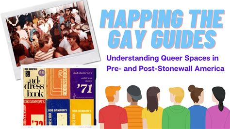 Mapping The Gay Guides Youtube