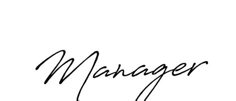 manager  signature style ideas great  autograph