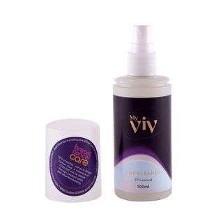 9 Best Sex Toy Cleaners Antibacterial Cleaners For Vibrators Dildos More Glamour UK