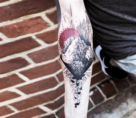 Mountain Tattoo By Koit Tattoo Photo 20041