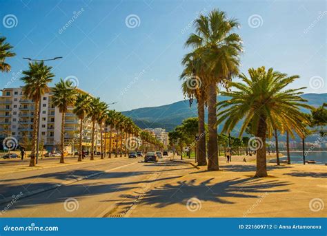 VLORA-VLORE, ALBANIA: View Of The Famous Muradie Mosque In Vlora, Albania. Stock Photo ...