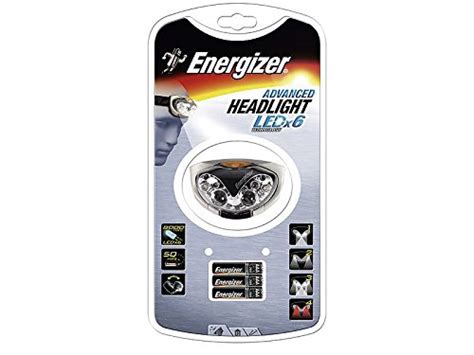 Energizer Led Vision Headlight Aaa Blue Lumens Hr Amazon