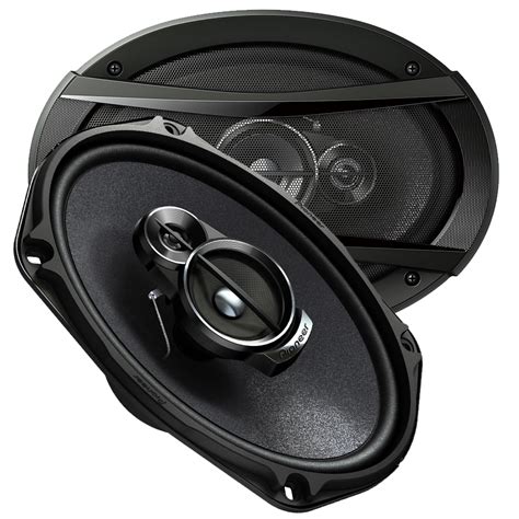 Pioneer TS-R6950s Oval 300 WAT 6x9 Oto Hoparlör 3 Yollu - Mix Sepet