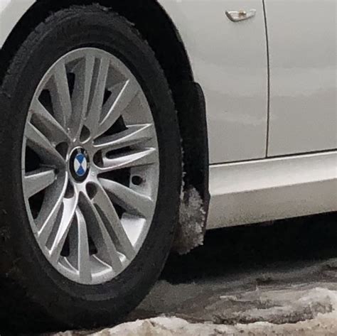 Оригинальные брызговики BMW — BMW 3 series (E90), 2 л, 2009 года ...