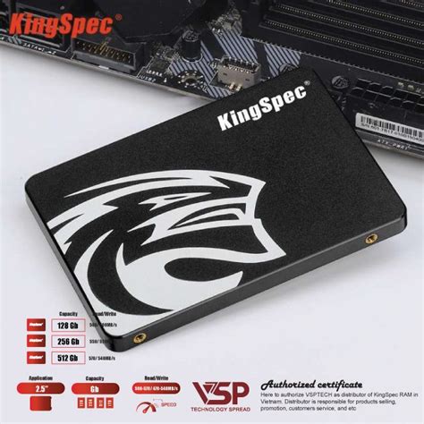 Ổ CỨNG SSD KINGSPEC P3-512GB CÔNG TY TNHH TM DV BAN MÊ