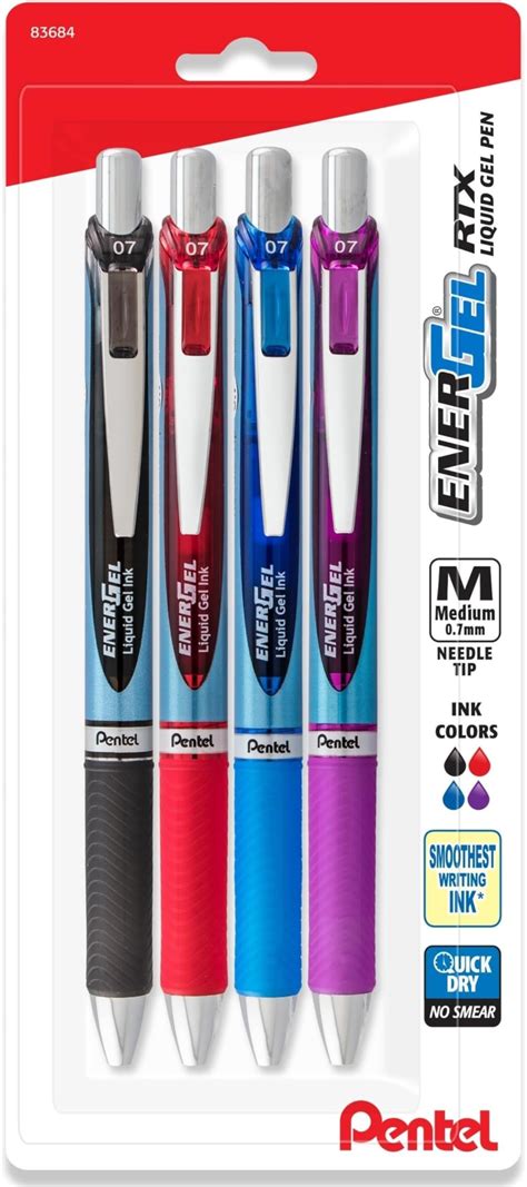 Amazon Pentel EnerGel RTX Roller Ball Retractable Gel Pen Needle