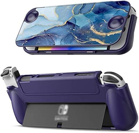 Fintie Capa Flip Para Nintendo Switch Modelo OLED Seguro Para Tela