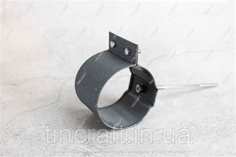 Кронштейн в стену для водосточной трубы из оцинкованной стали Ø150 мм ...