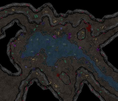 Underdark Archives - DnD Maps