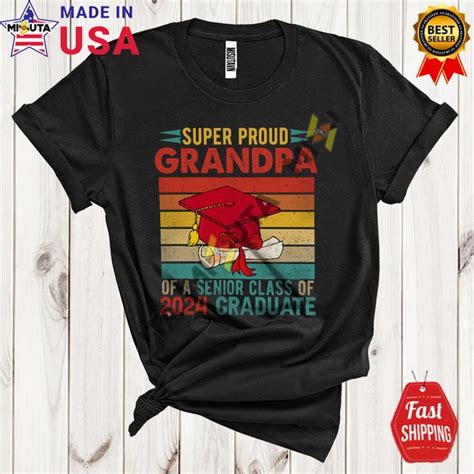 Hot Trending Kiraa Tee With Vintage Retro Grandpa Senior Class Graduate Father S Day