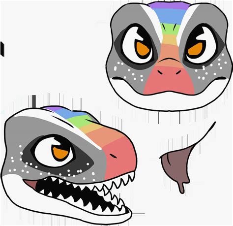 Prism Dino Mask Design By Whatevernameyouwant On Deviantart