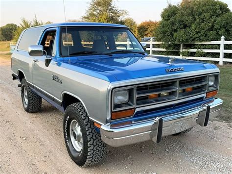 1990 Dodge Ram Charger LE 150 Survivor 1 Owner NO RESERVE Classic