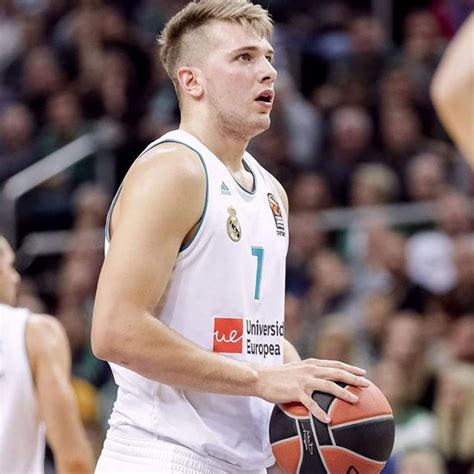 The Luka Doncic Haircut The Slovenian El Matador With Bueno Hair
