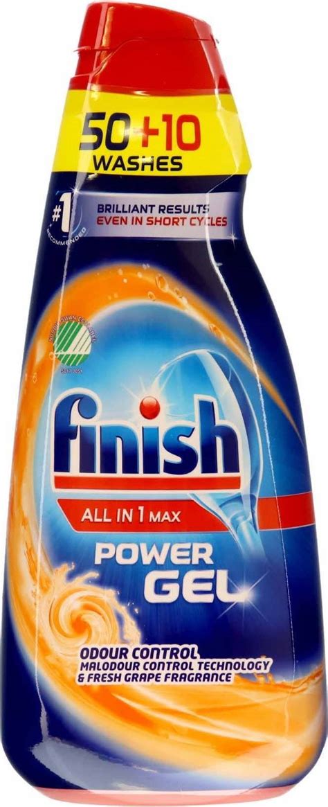 Finish All In 1 Max Power Gel 900ml • Se priser nu