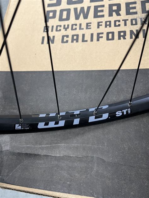 Wtb St I Er Mtb Mountain Bike Wheelset Tubeless Shimano Microspline