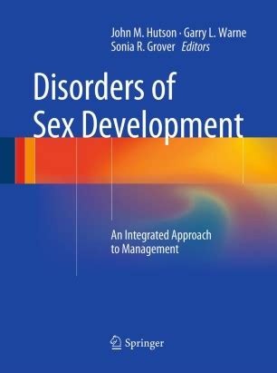 Disorders Of Sex Development SpringerLink