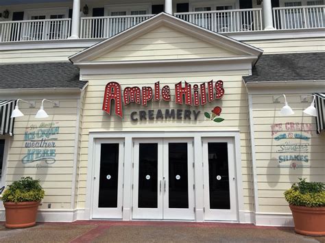 Ample Hills Creamery at Disney’s BoardWalk - Real Mom of SFV