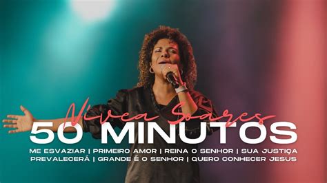 NÍVEA SOARES AO VIVO REINA O SENHOR GRANDE É O SENHOR QUERO