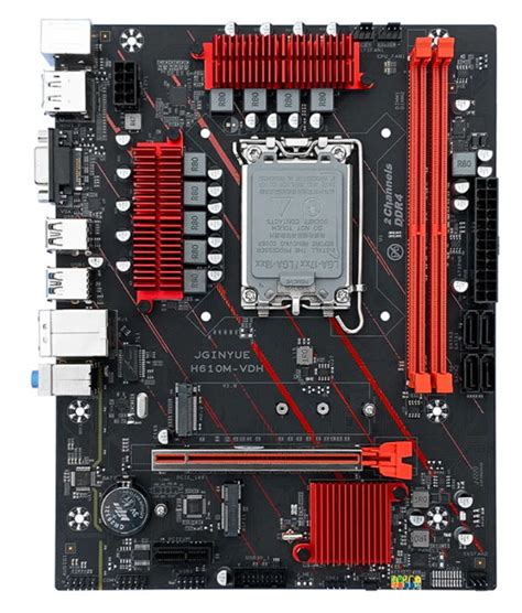 JGINYUE H610M: характеристики, обзор, bios и возможности, покупка и цены
