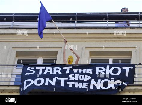 Two Alleged Members Of The Russian Pussy Riot Feminist Band Threw Hundreds Of Flyers Informing