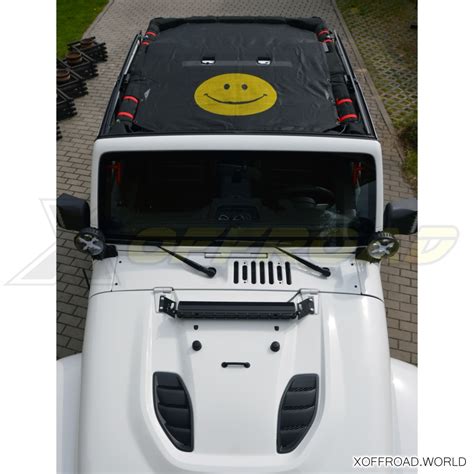 Bikini Top Čierna Úsmev Dvere Jeep Wrangler JK XOST X Offroad