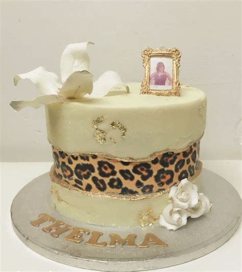 Leopard print cake | Leopard print cake, Animal print cake, Cake design inspiration