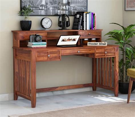 buy pc table   india atupto   wooden street