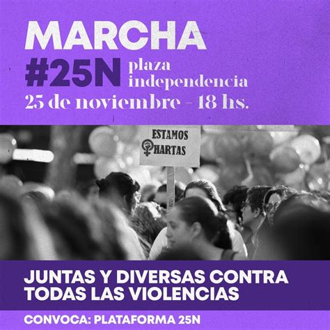 25n Juntas Y Diversas Contra Todas Las Violencias Autonomías