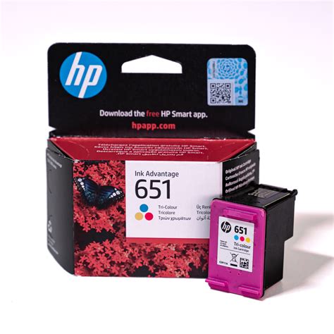 HP 651 Tri-color Original Ink Advantage (C2P11AE) - The Inkdrop