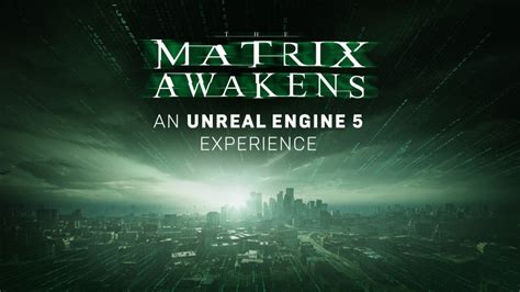 Pre-loads for The Matrix Awakens are live on PS5 and Xbox