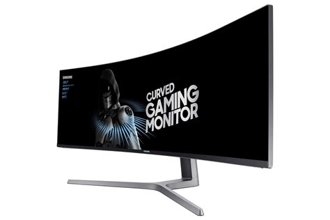 Samsung C49HG90DMU 124,5 cm (49") 3840 x 1080 px QLED (LC49HG90DMUXEN)