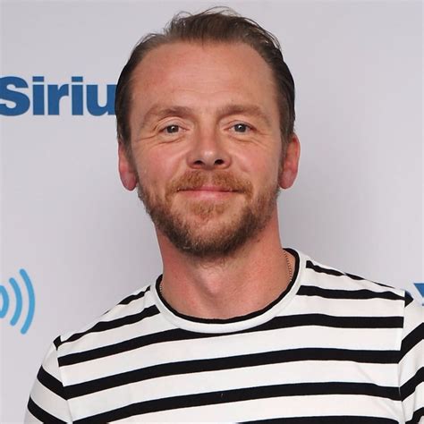 Simon Pegg Net Worth, Height, Wiki, Age, Bio | Simon pegg, Simon, Mens tops