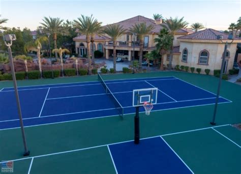 Basketball Court Resurfacing | Sport Court Contractor Las Vegas