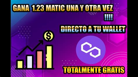 Ganar Cryptomonedas Gratis 2022 GANA MATIC UNA Y OTRA VEZ HASTA EL 30