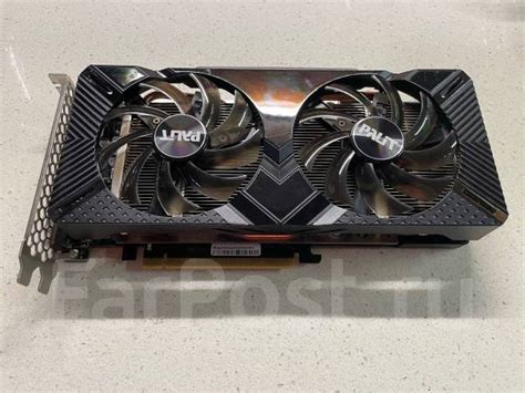 Видеокарта Palit RTX 2060 Super, б/у, в наличии. Цена: 23 000₽ во ...