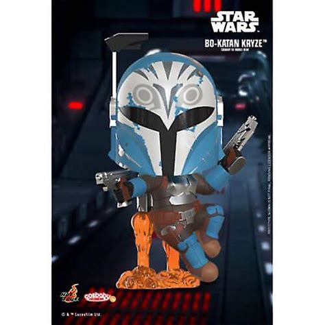 Star Wars The Mandalorian Bo Katan Kryze Cute Cosbaby Hot Toys Action Figure Fruugo UK