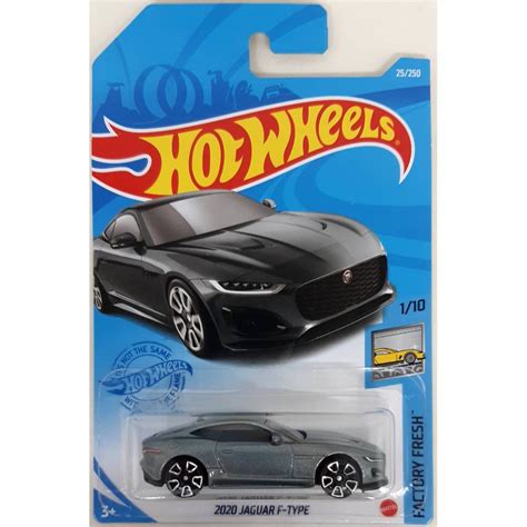 Hot Wheels 2021 Factory Fresh No 25 2020 Jaguar F Type Shopee Thailand