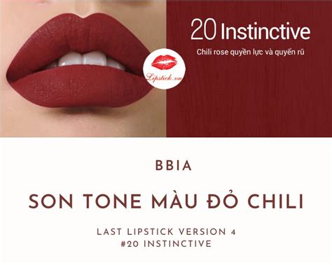 Review Son Bbia Instinctive M U N U Hot Nh T V Xanh