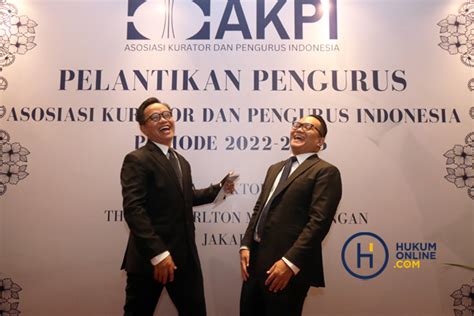 Pelantikan Pengurus AKPI Periode 2022 2025