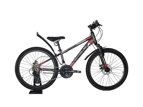 Велосипед 24" Stels Navigator 400 MD F010 (рама 12) Серый/красный ...