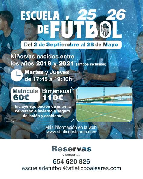 Atlético Baleares - Sitio web oficial del CD Atlético Baleares SAD