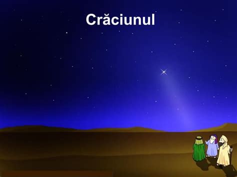 Semnificatia Craciunului Ppt
