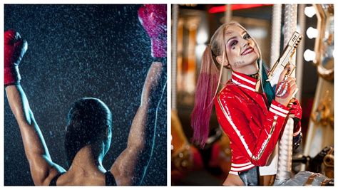 Daniella Hemsley The Boob Flashing Boxer Dresses Up Like Harley