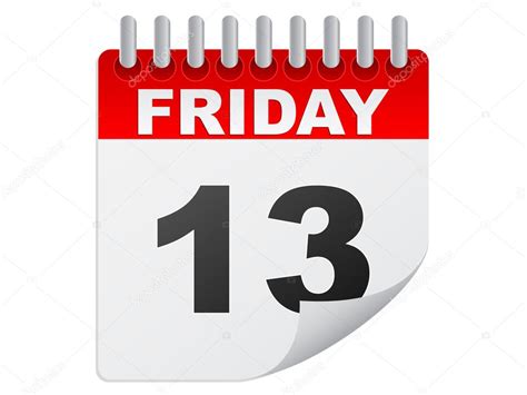 Friday The 13th 2024 Date Calendar Ivett Letisha