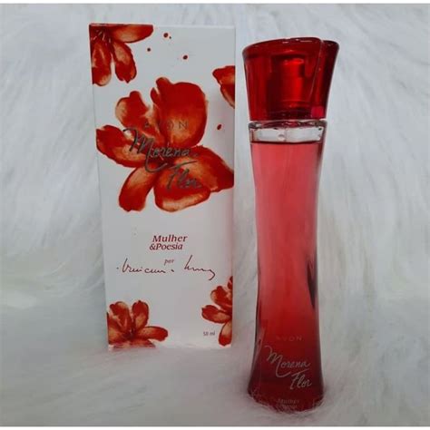 Avon Morena Flor Mulher E Poesia Deo Colônia 50 Ml