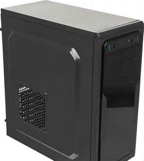 Корпус ATX Accord SKY-01, Midi-Tower, без бп, черн | Festima.Ru ...