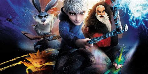 Rise Of The Guardians Voice Cast Guide: What The Characters Look Like ...