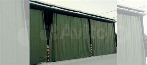 Брезент, штора для гаража купить в Казани | Товары для дома и дачи | Авито