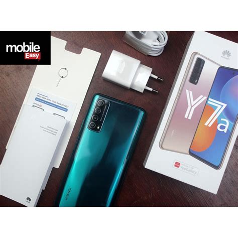 Huawei Y7a มือถือใหม่ Kirin 710a กล้อง 48 ล้าน และแบตฯ 5 000 Mah 3pfxitmb2d Thaipick