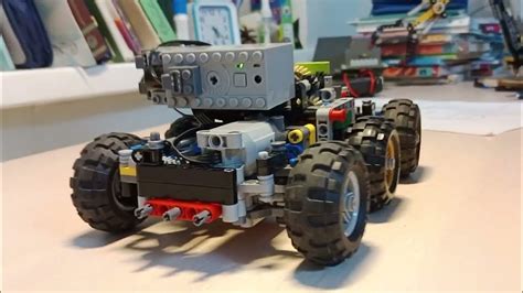 Автоблокировка дифференциала для ЛЕГО шасси с бортовой трансмиссией ...